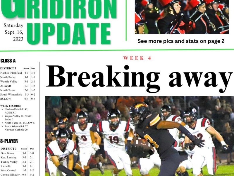 Gridiron Update Week 4: CC, N-P and Clarksville win (Plus Comet Marching Band pics